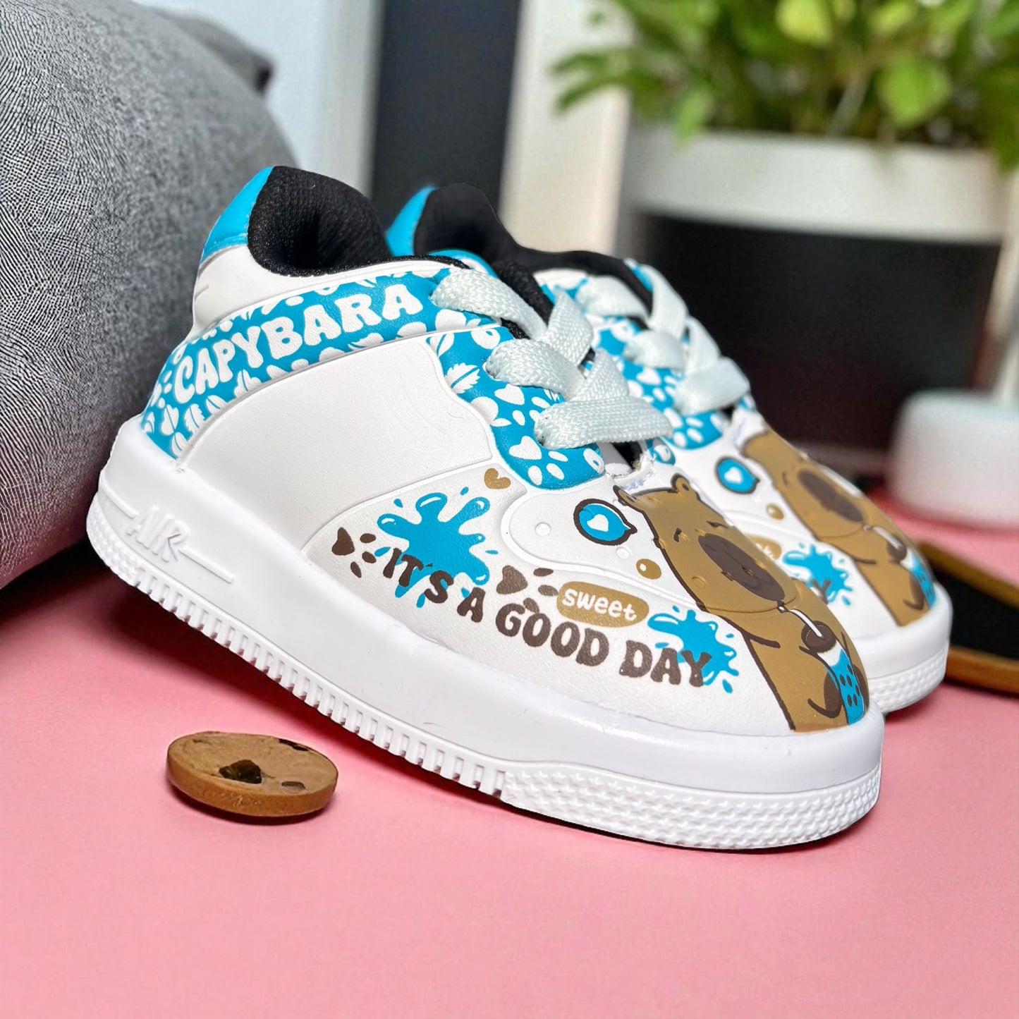 Christhinne Capybara Turq✨