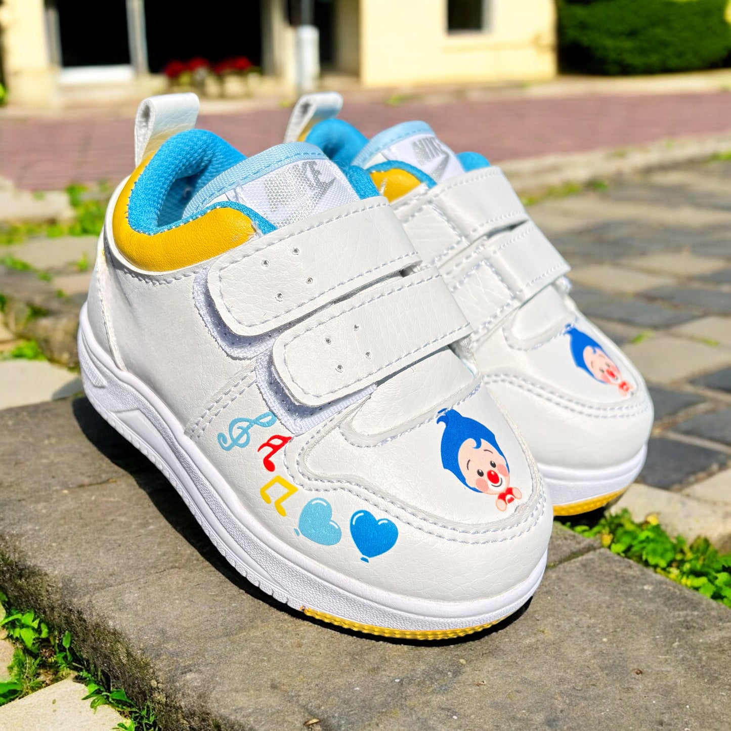 ✨ Smiley Steps – Dreamy First Walkers ✨