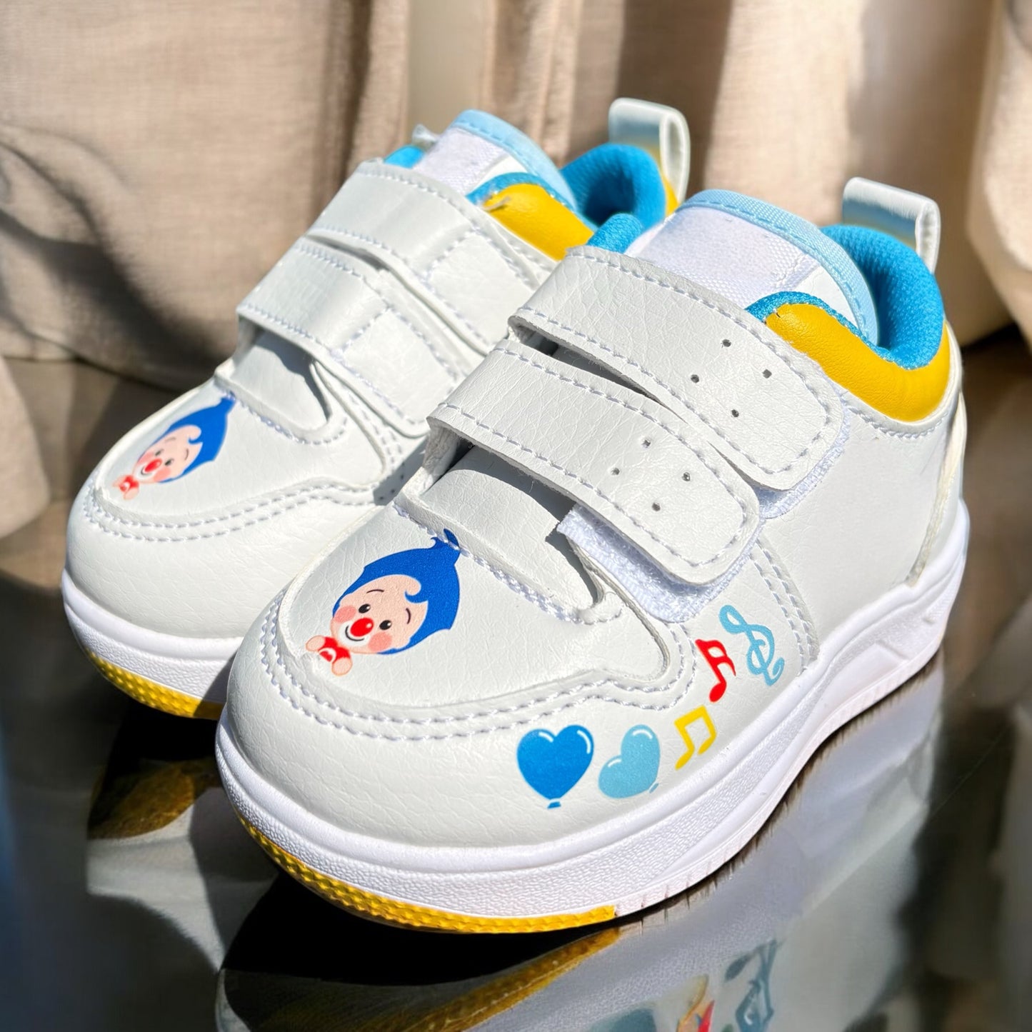 ✨ Smiley Steps – Dreamy First Walkers ✨