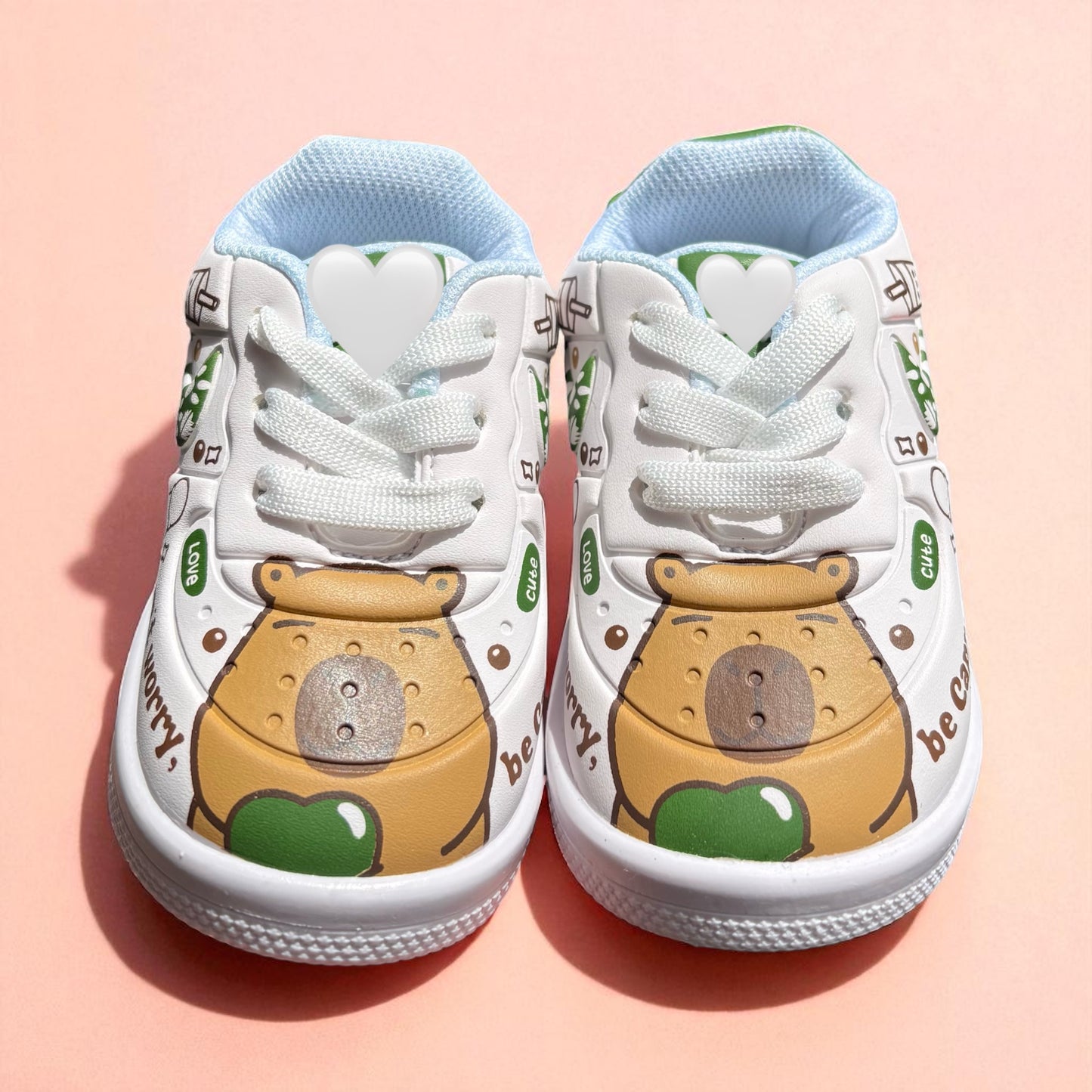 Capybara Cozy Green✨