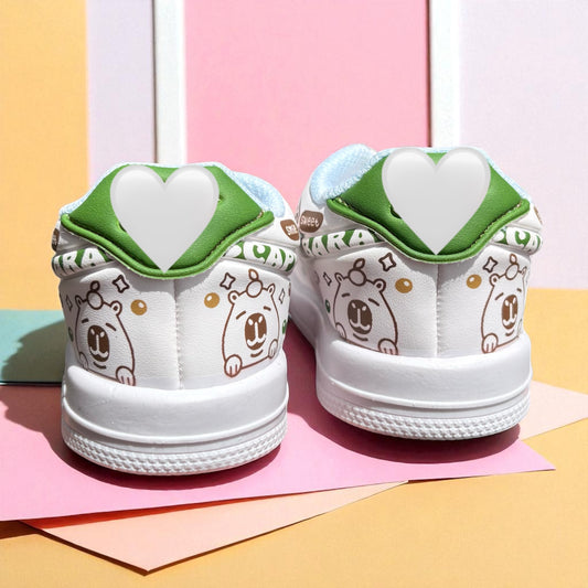 Capybara Cozy Green✨