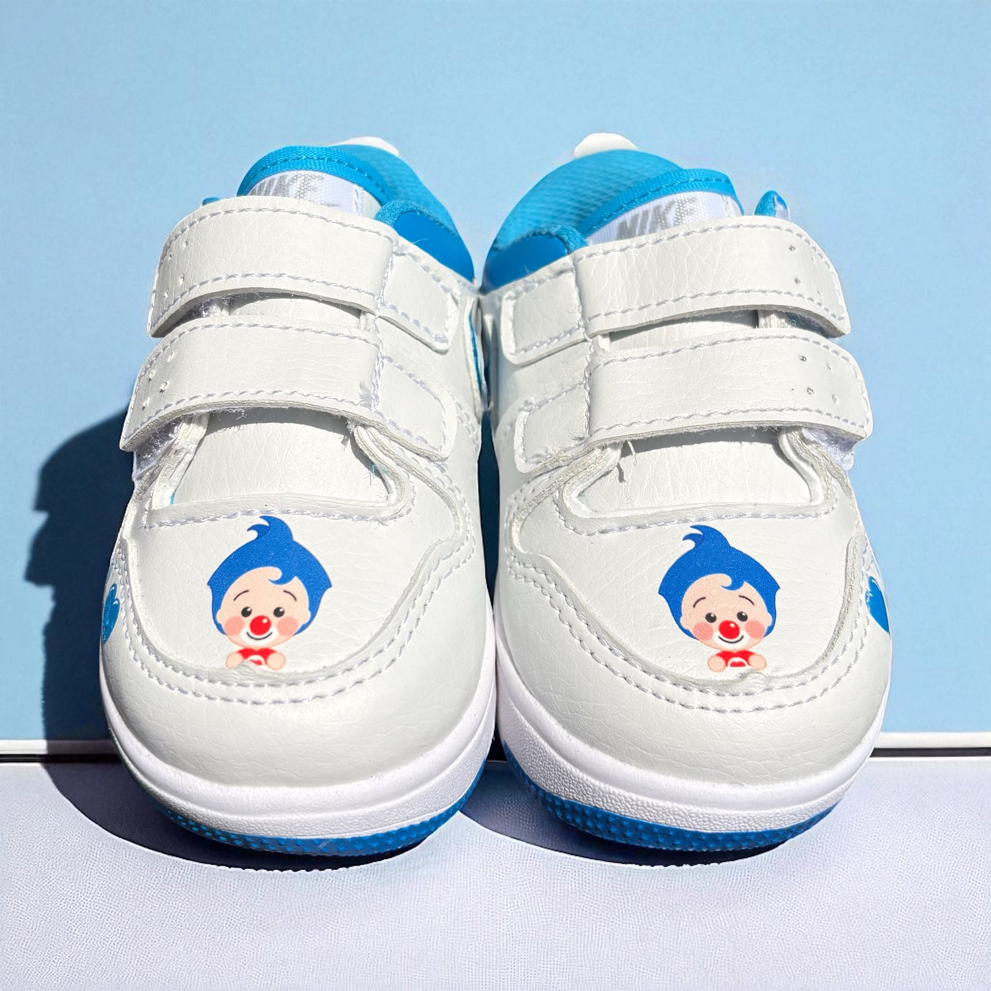 Smiley Pico Blue✨