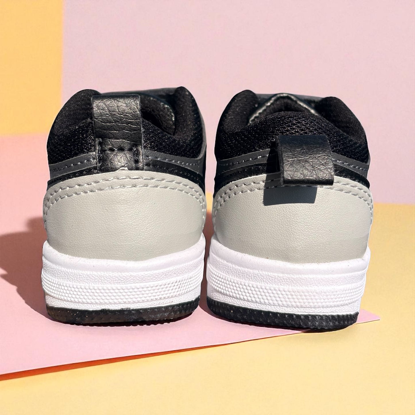 Smiley Pico Gray Black✨