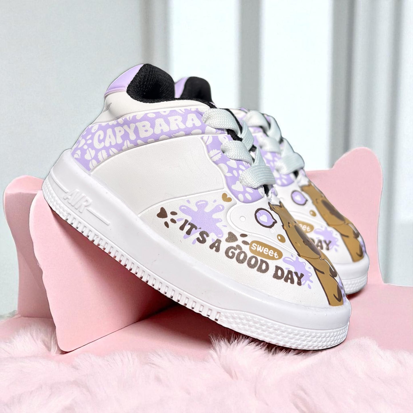 Christhinne Capybara Lilac✨