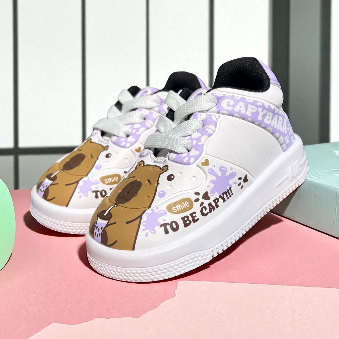 Christhinne Capybara Lilac✨